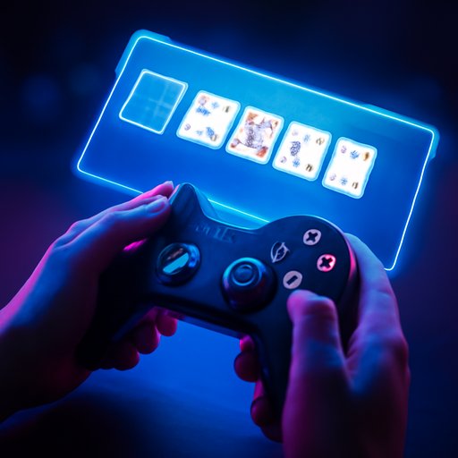 bd games কার্ড ডিলার টেবিলের কাছের দৃশ্য